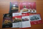 Kataloge + Broschüren Lemaco 6x, Ophalen of Verzenden, Gebruikt, Trein, Boek of Tijdschrift