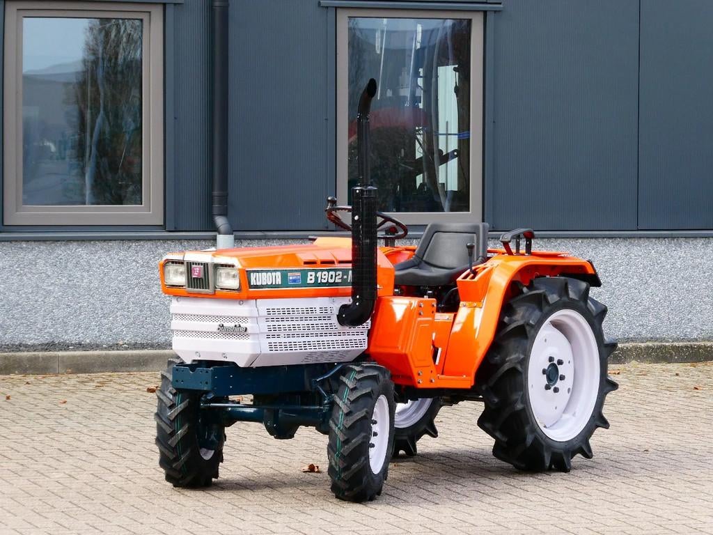 Kubota B1902 4wd / 392 Draaiuren / Superkruipversnelling, Zakelijke goederen, Agrarisch | Tractoren, Overige merken, Gebruikt