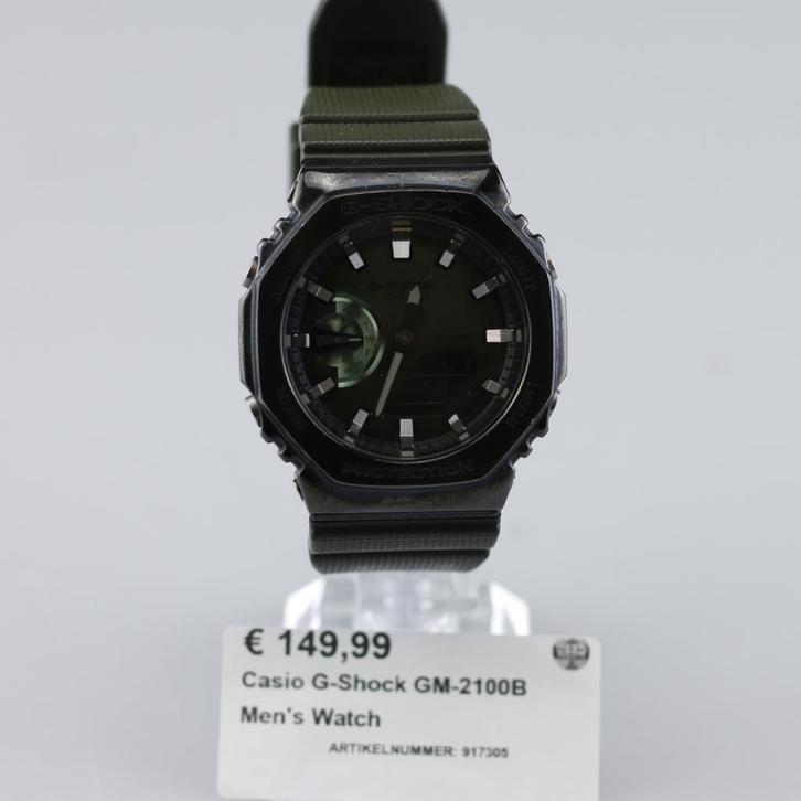 Casio G-Shock GM-2100B Men's Watch, Sieraden, Tassen en Uiterlijk, Horloges | Heren, Zo goed als nieuw