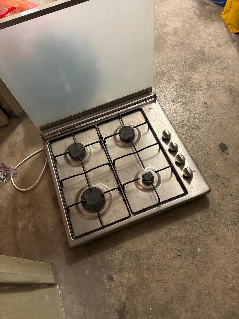 ETNA gaskookplaat / gasfornuis 4-pits, Witgoed en Apparatuur, Kookplaten, Ophalen, Gebruikt, 4 kookzones, Gas