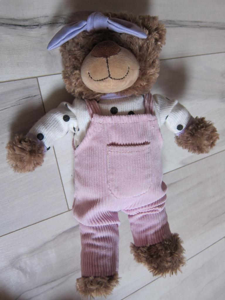 Nieuwe, beer Bodo van "Minifeet" met kleertjes van Hema, Ophalen of Verzenden, Nieuw, Beer