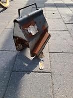 Aanhangerslot, Ophalen