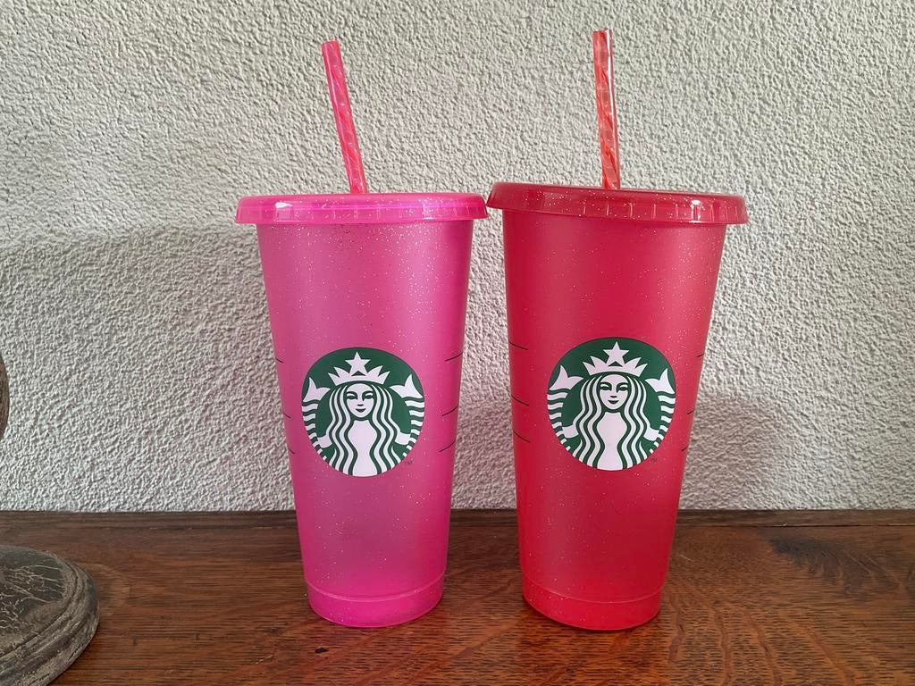 Starbucks bekers, 2 stuks, Ophalen of Verzenden, Nieuw