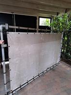 Banner / spandoek met frame, Tuin en Terras, Ophalen of Verzenden