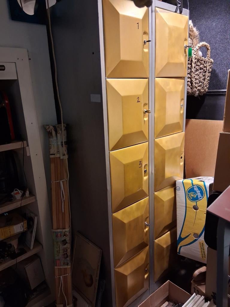 2 americaanse lockerkasten prima staat, Huis en Inrichting, Kasten | Lockerkasten, Ophalen