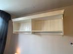 Ikea Liatorp bovenkast wit, Ophalen, 150 tot 200 cm, Zo goed als nieuw, Minder dan 100 cm