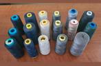 17 rollen garen, geschikt voor een overlock naaimachine, Ophalen of Verzenden, Garen of Naald(en)