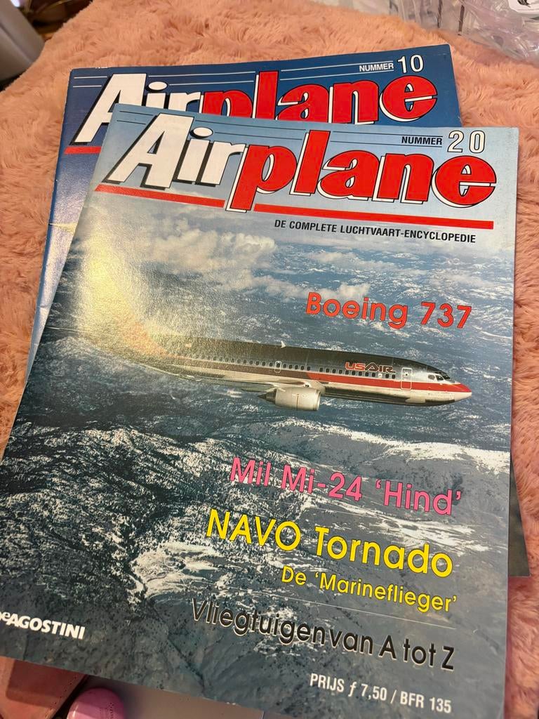 Tijdschrift Airplane - De complete luchtvaart encyclopedie, Boeken, Ophalen of Verzenden, Zo goed als nieuw, Overige typen