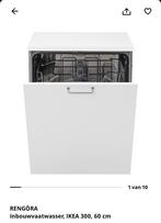 IKEA RENGÖRA Inbouwvaatwasser - Zo goed als nieuw!, Ophalen, Minder dan 85 cm, Zo goed als nieuw, Inbouw