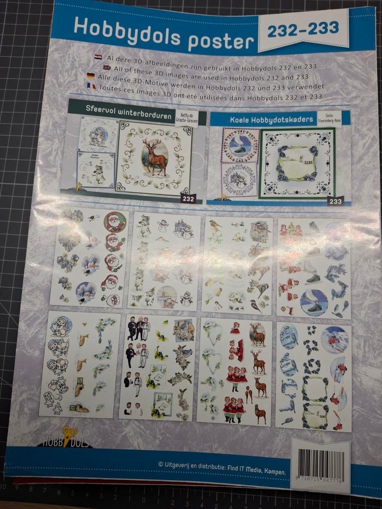 35 Hobbydols posters, Hobby en Vrije tijd, Ophalen, Overige thema's, Pons of Mal