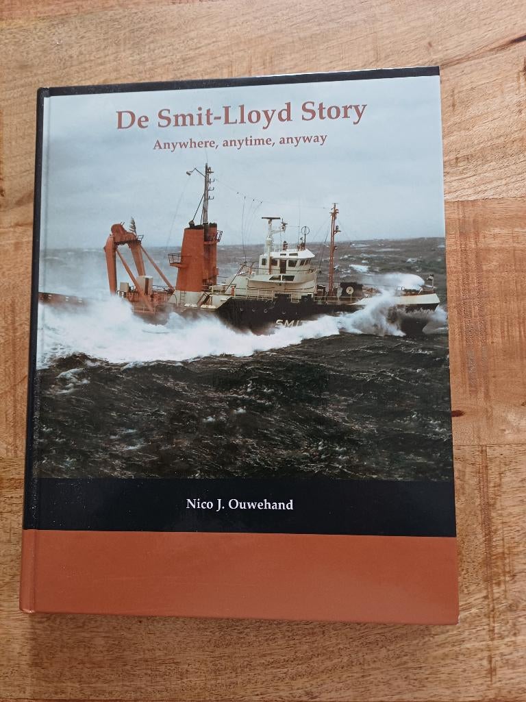 De Smit-Lloyd  Story., Ophalen of Verzenden, Gelezen