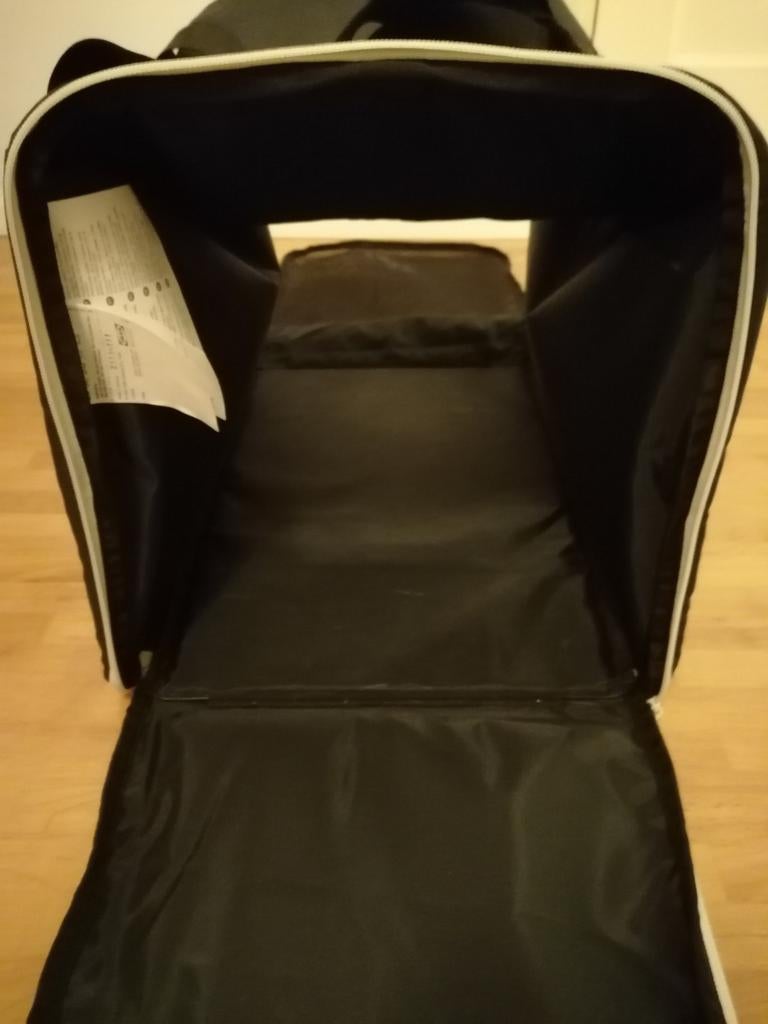 Katten reistas, Ophalen, Zo goed als nieuw