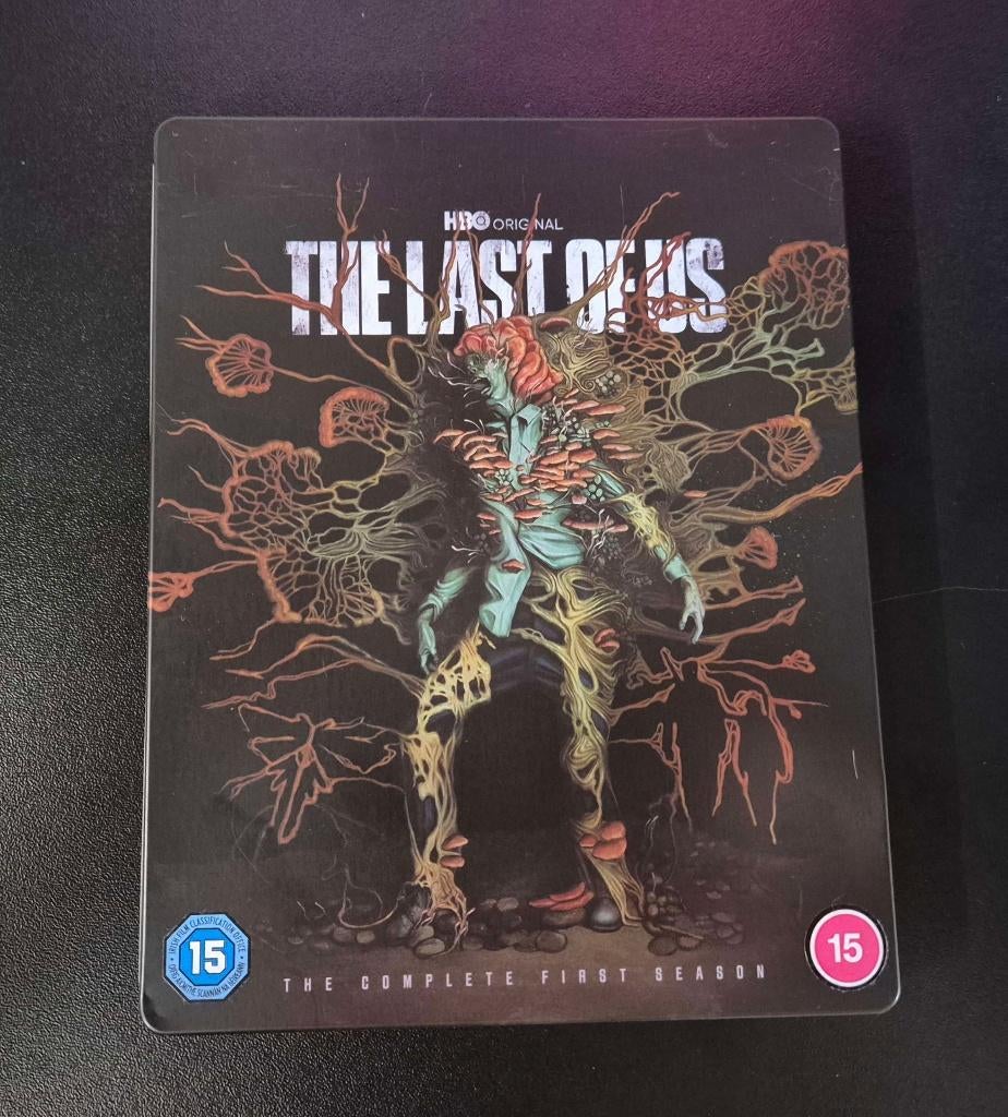 The Last of us Seizoen 1 UHD Steelcase, Ophalen of Verzenden, Zo goed als nieuw, Boxset