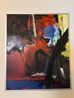 Abstract Schilderij Beb Mulder, Ophalen