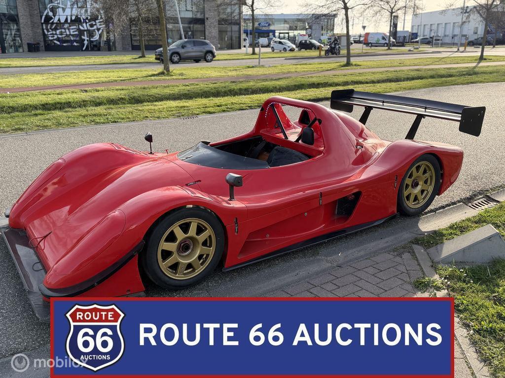 Radical SR3 | 2006 | Route 66 Auctions, Auto's, Overige Auto's, Gebruikt, Overige carrosserieën, Zwart, Bedrijf