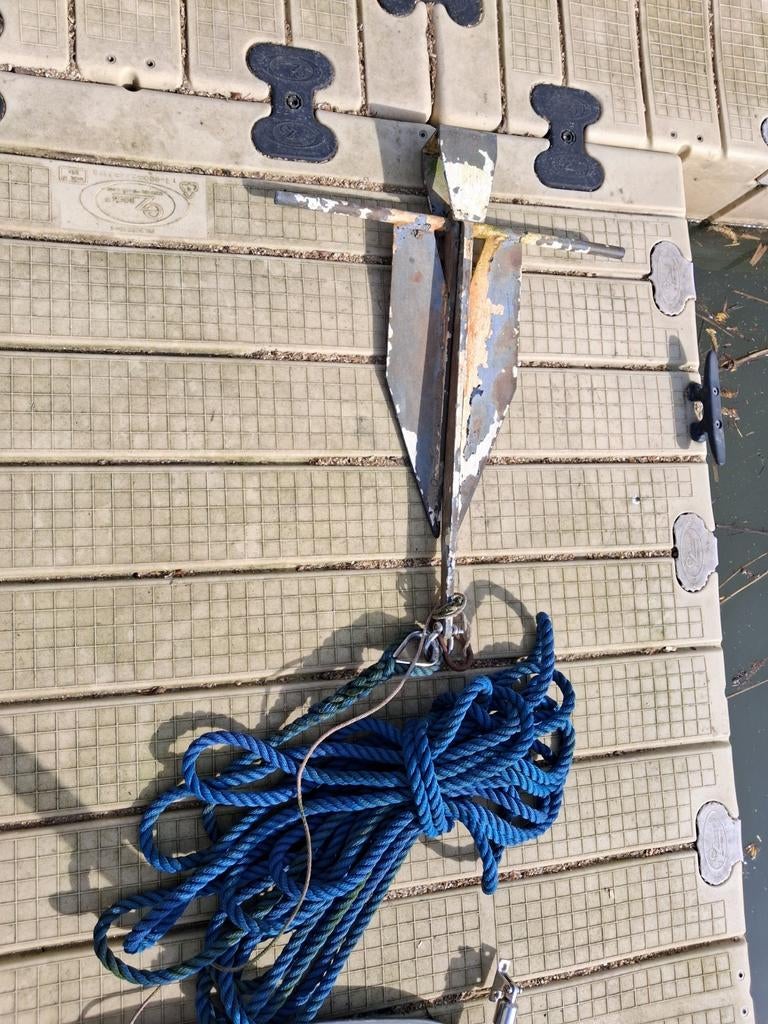 Anker met touw, Ophalen, Overige typen