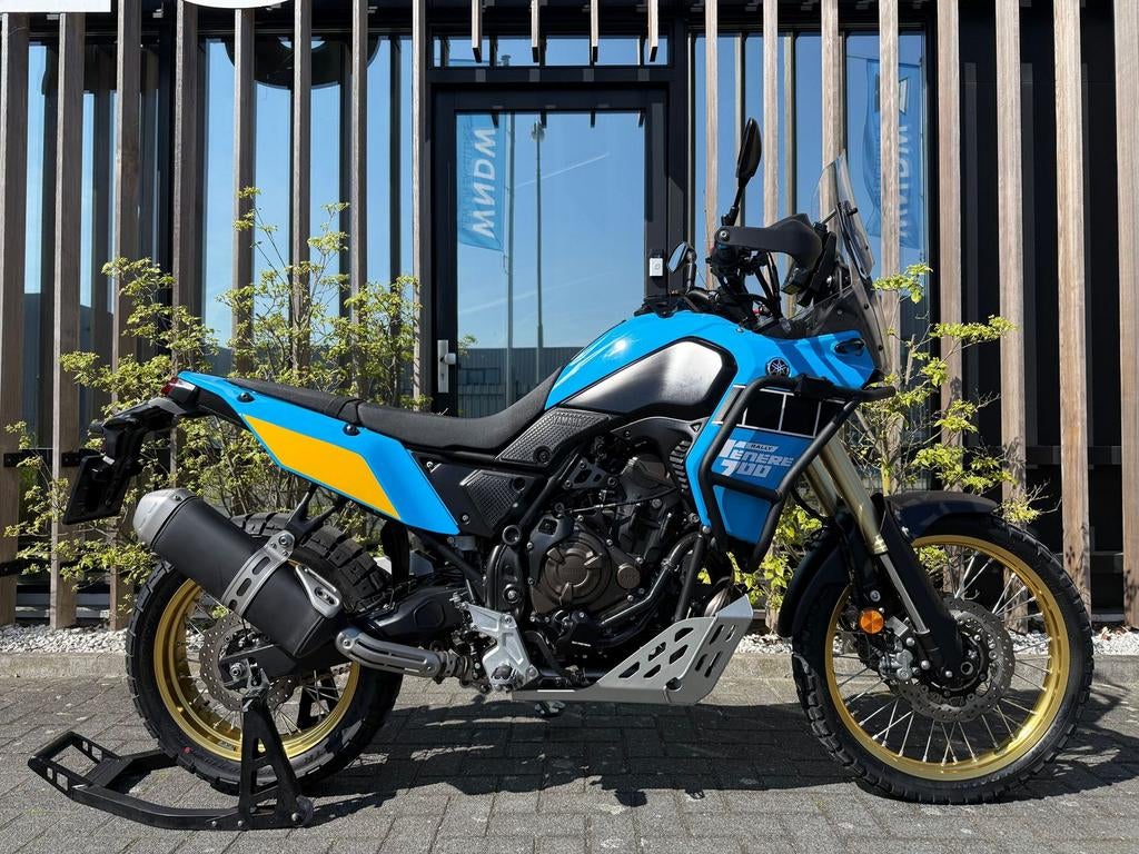 YAMAHA TENERE 700 RALLY EDITION -2021- In nieuwstaat!, Motoren, 2 cilinders, Motorrijbewijs A, Bedrijf, Onbekend