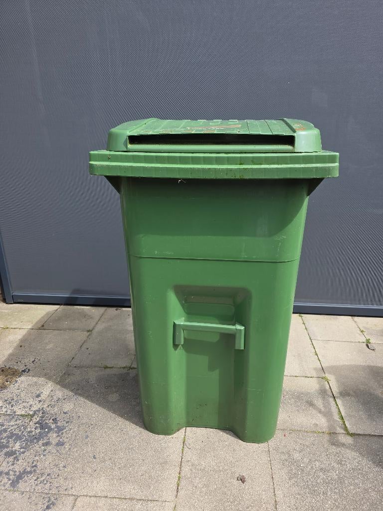 Kliko groen 240 l, Huis en Inrichting, Woonaccessoires | Prullenbakken, Ophalen, Kunststof, 40 liter of meer, Zo goed als nieuw