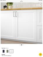 Nieuw AXSTAD wit 40x60 en 40x40 deur keuken kast Ikea METOD, Minder dan 50 cm, Wit, Nieuw, Ophalen of Verzenden