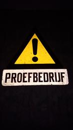 Tekst bordje, Ophalen, Gebruikt