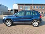 Volkswagen Tiguan 1.4 TSI Comfort&Design CLIMA/CRUISE/NAVI/T, Voorwielaandrijving, Euro 5, Zwart, 4 cilinders