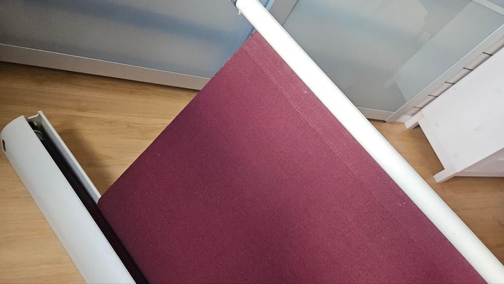 HAROL cassette windscherm, Ophalen