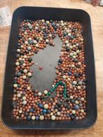 Partij edelsteen kogels bd4b4, Verzamelen, Ophalen of Verzenden, Mineraal