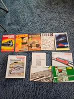 Diverse modelspoorbaan catalogi, Ophalen of Verzenden, Gelijkstroom, Fleischmann