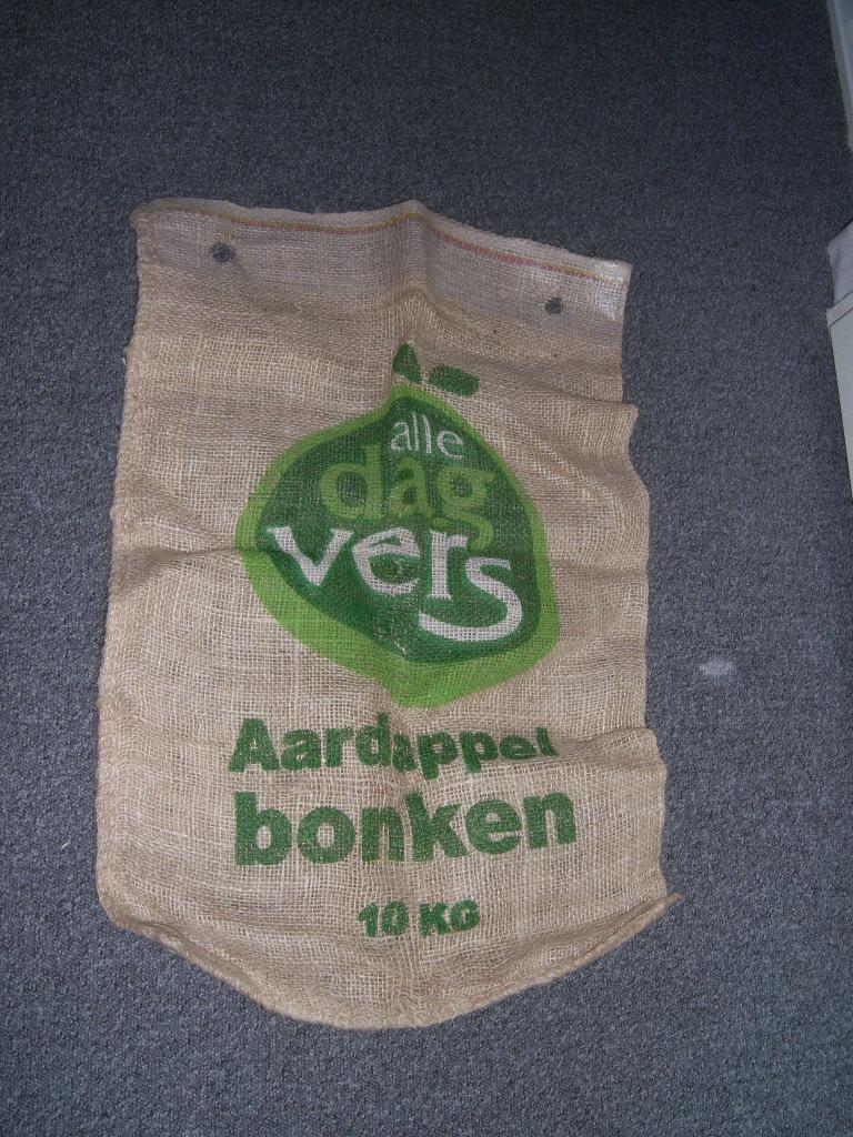 Juten zak / Pieten zak / Sinterklaas zak, Diversen, Sinterklaas, Ophalen of Verzenden, Nieuw