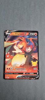 Lance's Charizard V SWSH133 Promo, Hobby en Vrije tijd, Ophalen of Verzenden, Zo goed als nieuw, Losse kaart, Foil