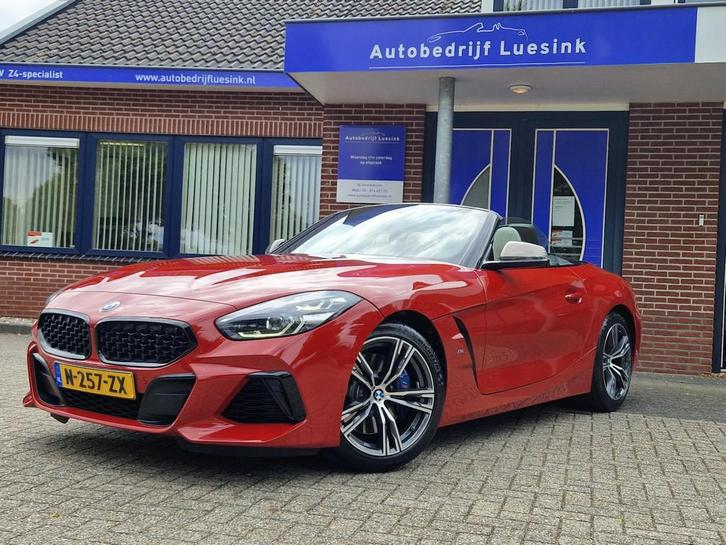 BMW Z4 Roadster M40i High Executive Full Options!, Auto's, BMW, Bedrijf, Te koop, Z4, ABS, Achteruitrijcamera, Adaptive Cruise Control