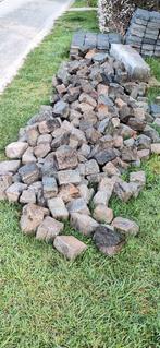 Partij natuursteen kasseien, Ophalen