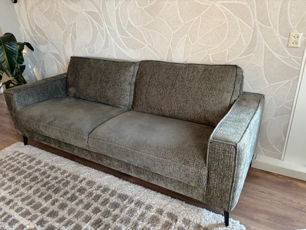 Koopje! Z.s.m. ophalen! 3-zits bank in zeer goede staat!, Ophalen, 75 tot 100 cm, Zo goed als nieuw, Stof