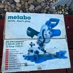 Metabo ks 216 lasercut, Ophalen, Nieuw, Afkortzaag, 30 tot 70 mm