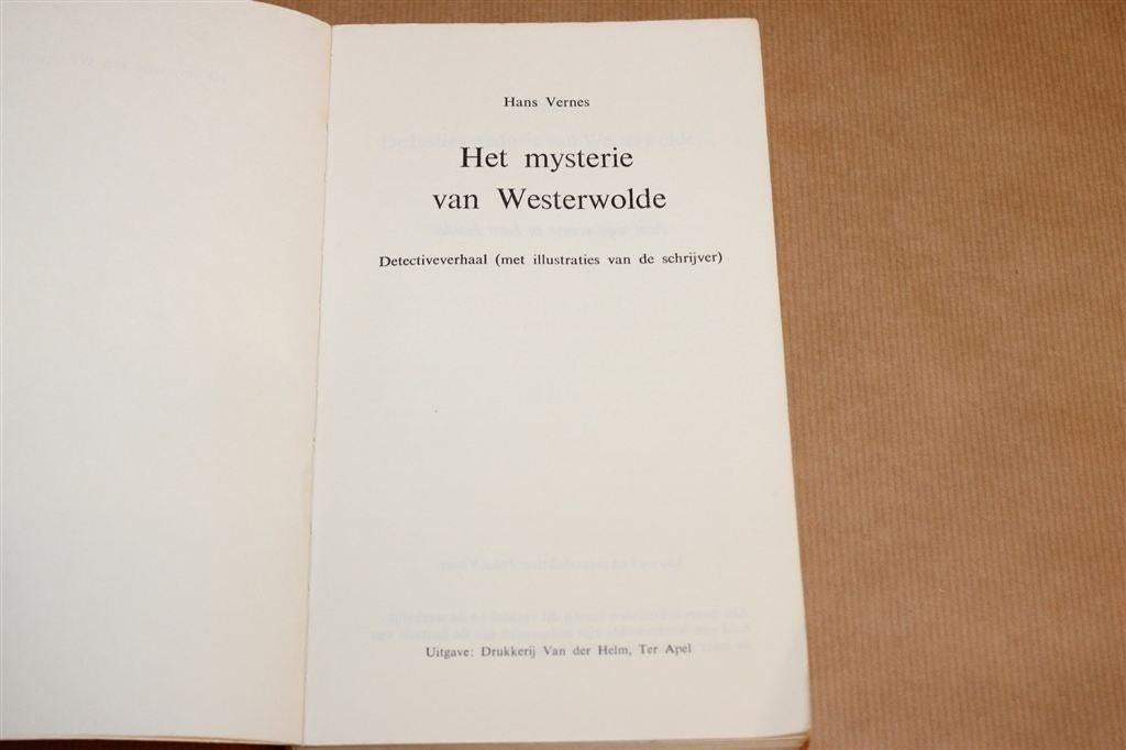 Het Mysterie van Westerwolde — Detective Oost-Groningen, Boeken, Ophalen of Verzenden, Gelezen