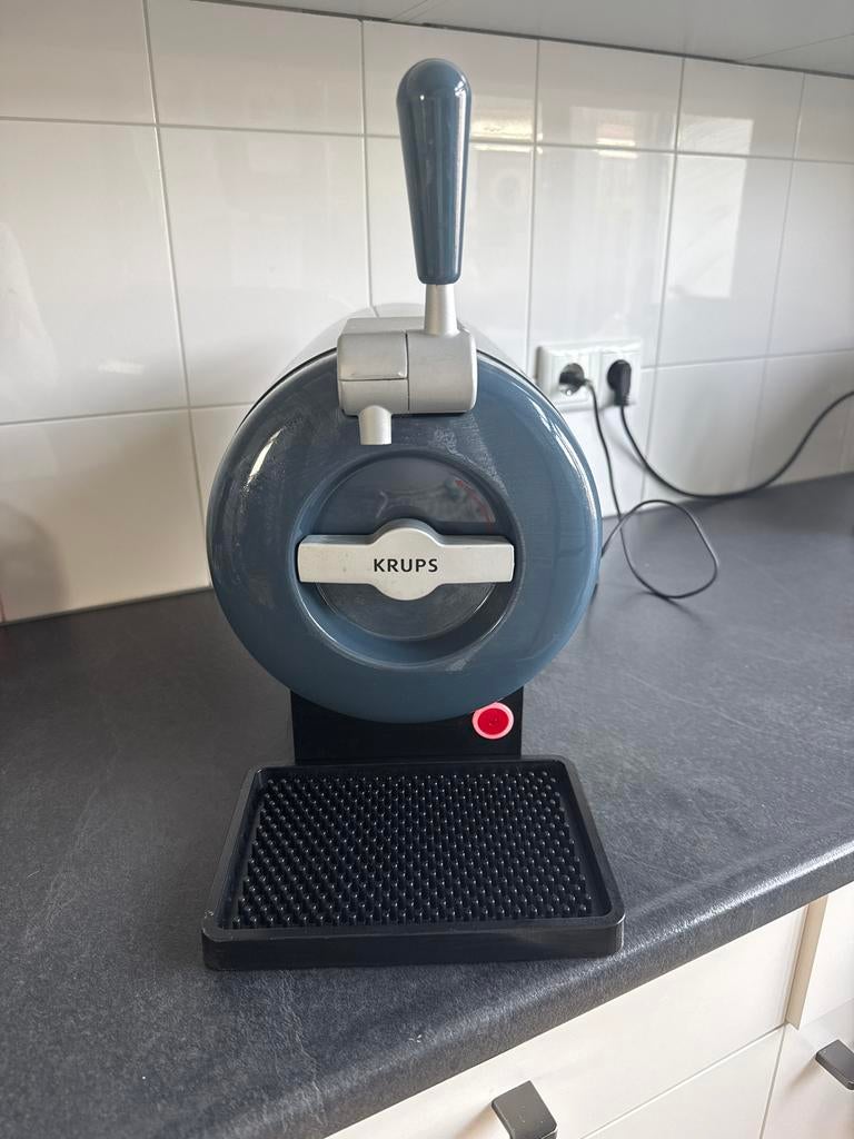 Krups The Sub Compact Edition thuistap - Weinig gebruikt, Ophalen, Zo goed als nieuw, Krups
