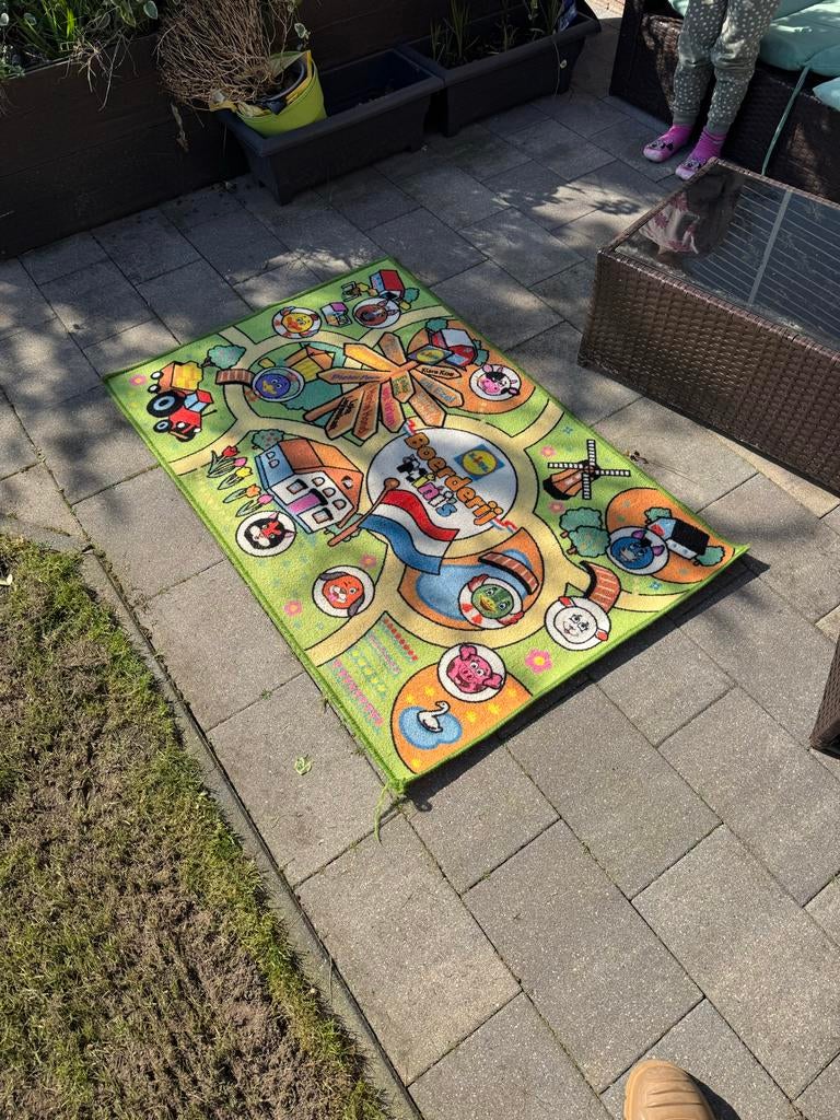 Lidl mini speelkleed Boerderij, Ophalen of Verzenden, Gebruikt