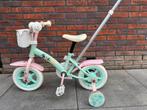 Woezel en pip fietsje 10 inch, Ophalen, Gebruikt, Minder dan 16 inch, Zijwieltjes