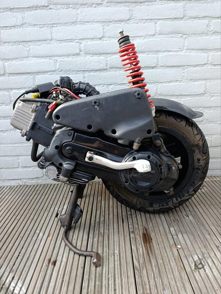 Vespa lx 50cc 4t 2v motorblok compleet., Ophalen, Gebruikt