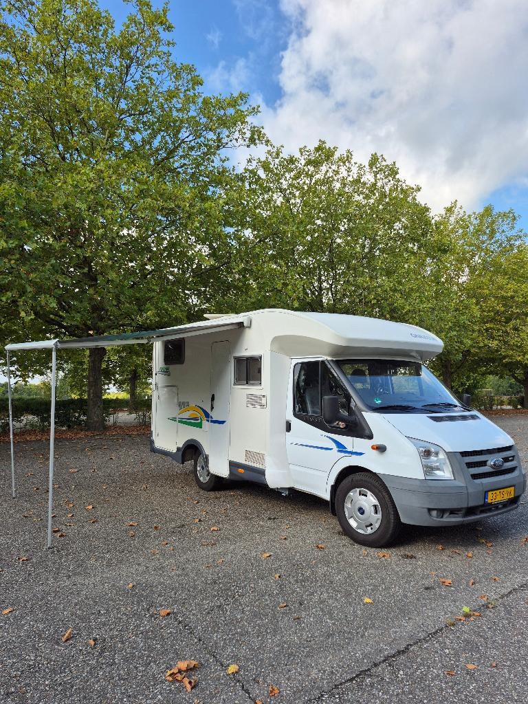Ford Chausson, Caravans en Kamperen, Campers, Chemisch toilet, Standaard zit, Ringverwarming, Tot en met 2