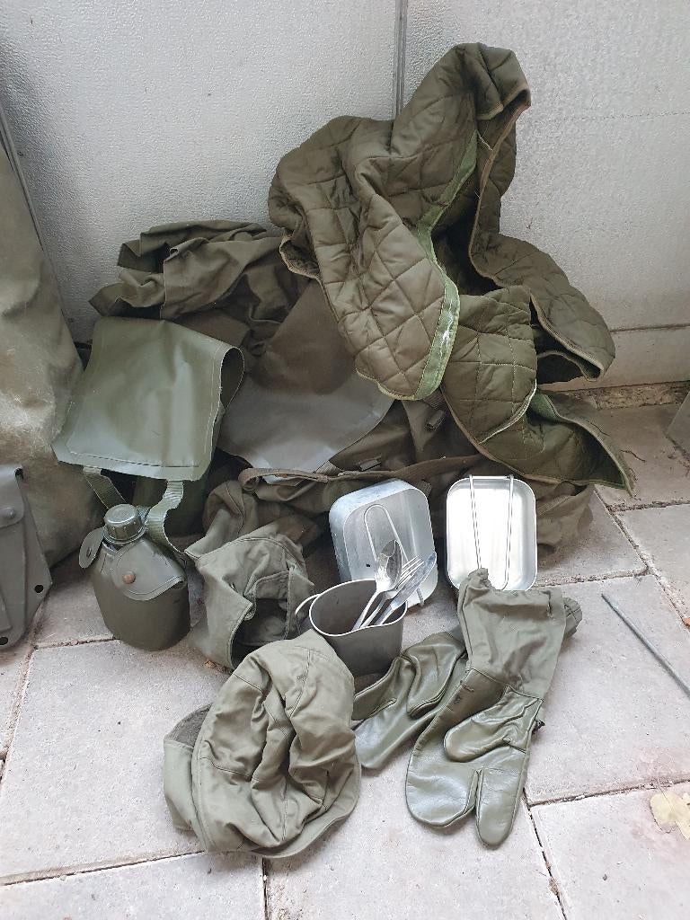 Legerspullen, Ophalen, Landmacht, Nederland, Kleding of Schoenen