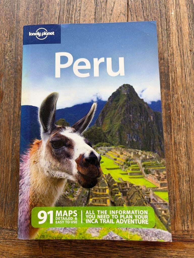 Lonely Planet - Peru - Reisboek, Boeken, Reisgidsen, Gelezen, Lonely Planet, Ophalen of Verzenden, Zuid-Amerika