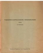Theosofisch-astrologische verhandelingen - H. Merens, Ophalen of Verzenden, Gelezen, H. Merens