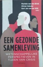 Een Gezonde Samenleving, Verzenden, Nieuw, Marieke v.d.Brink, Olivier Hekster, Gert Jan van der Wilt (red.)