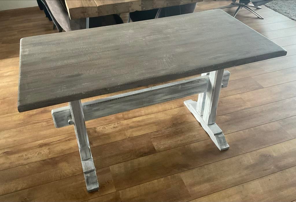 Landelijke kloostertafel, Huis en Inrichting, Tafels | Eettafels, Ophalen, 50 tot 100 cm, 100 tot 150 cm, Vier personen