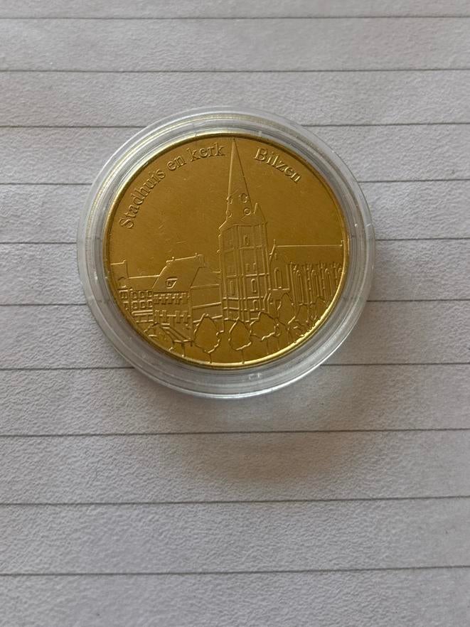 Belgische herdenkingsmunt Bilzen 2010, Ophalen of Verzenden, Losse munt