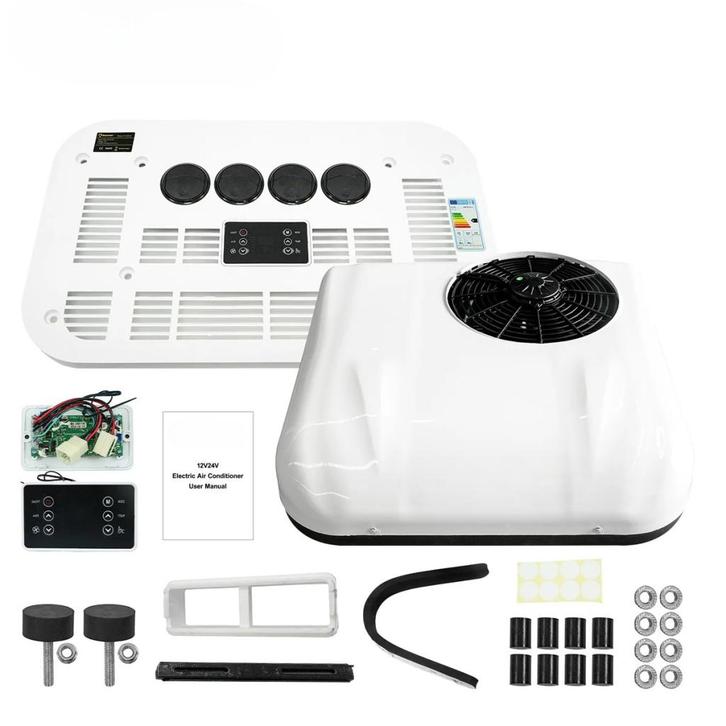 Dak Airconditioner voor Camper 12/24V, Caravans en Kamperen, Camper-accessoires, Nieuw, Verzenden