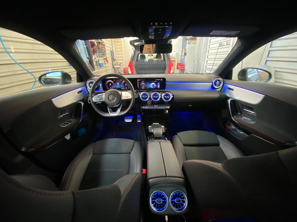 SFEERVERLICHTING ALLE MERCEDES MODELLEN MOGELIJK A/B/C/GLA/G, Auto diversen, Tuning en Styling, Ophalen of Verzenden