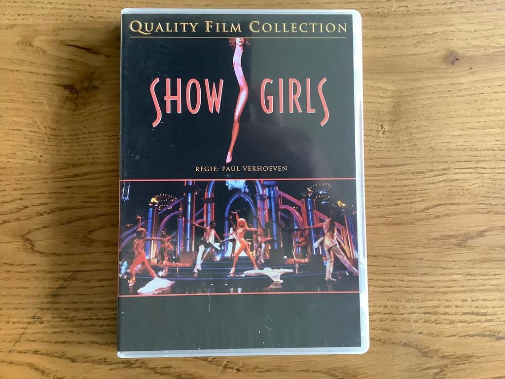 8). Showgirls - Quality Film Collection, Paul Verhoeven., Cd's en Dvd's, Dvd's | Overige Dvd's, Gebruikt, Vanaf 12 jaar, Ophalen of Verzenden