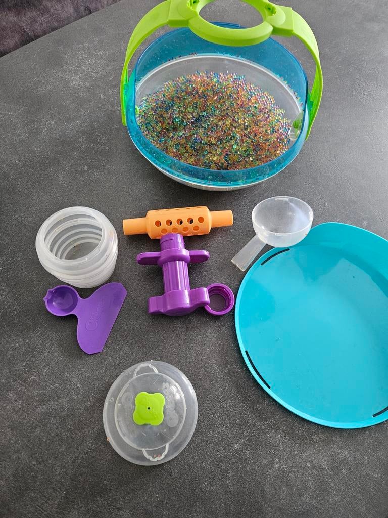 Orbeez challenge speelset met balletjes, Ophalen